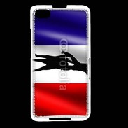 Coque Blackberry Z30 Rugby France 2