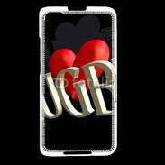 Coque Blackberry Z30 J'aime le rugby 2