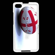 Coque Blackberry Z30 Ballon de rugby Georgie