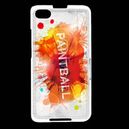 Coque Blackberry Z30 Paintball 1