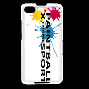 Coque Blackberry Z30 Paintball Extrème Sport