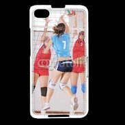 Coque Blackberry Z30 Joueuses de volleyball au filet 2