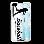 Coque Blackberry Z30 Passion du Baseball 5