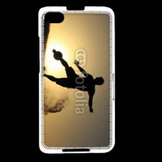 Coque Blackberry Z30 beach soccer couché du soleil