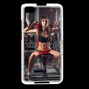 Coque Blackberry Z30 Fitness féminin 5