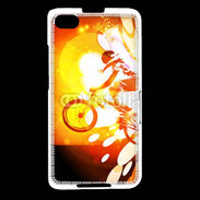 Coque Blackberry Z30 Illustration BMX 2