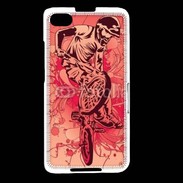 Coque Blackberry Z30 Illustration BMX 3