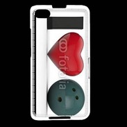Coque Blackberry Z30 J'aime le Bowling