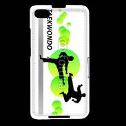 Coque Blackberry Z30 Illustration Taekwondo 1