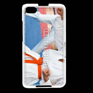 Coque Blackberry Z30 Cours de karaté