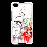 Coque Blackberry Z30 Illustration de cycliste 2