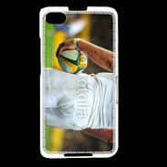 Coque Blackberry Z30 Rugbyman avec ballon