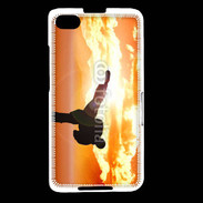 Coque Blackberry Z30 Illustration Karatéka 5
