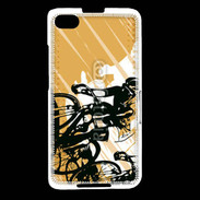 Coque Blackberry Z30 Illustration de cycliste 5
