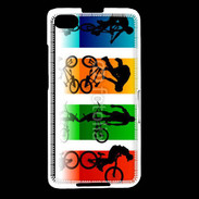 Coque Blackberry Z30 Figures en BMX 