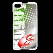 Coque Blackberry Z30 Illustration rugby 5