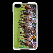 Coque Blackberry Z30 Course hyppique