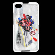 Coque Blackberry Z30 Rafting en rivière très agitée 