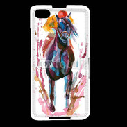 Coque Blackberry Z30 Equitation en peinture 10