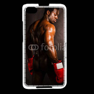 Coque Blackberry Z30 Boxeur vintage 10