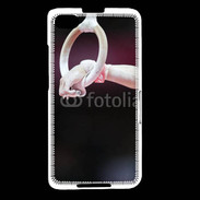 Coque Blackberry Z30 Gymnastique les Anneaux