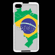 Coque Blackberry Z30 Drapeau Brésil coupe du monde 2014
