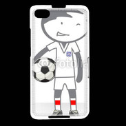 Coque Blackberry Z30 Footballeur
