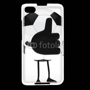 Coque Blackberry Z30 J'aime le foot