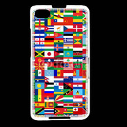 Coque Blackberry Z30 Drapeaux équipes du monde