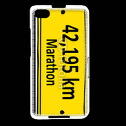 Coque Blackberry Z30 Distance Marathon