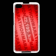 Coque Blackberry Z30 Distance Marathon 42,195km