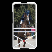 Coque Blackberry Z30 Saut d'obstacle 501