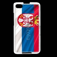 Coque Blackberry Z30 Drapeau Serbie