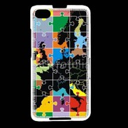 Coque Blackberry Z30 Puzzle de l'Europe