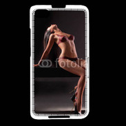 Coque Blackberry Z30 Body painting Femme