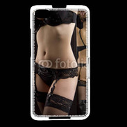 Coque Blackberry Z30 Charme miroir