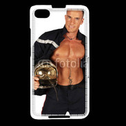 Coque Blackberry Z30 Pompier stripteaser