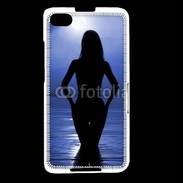 Coque Blackberry Z30 Silhouette de nuit dans l'eau