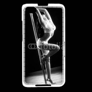 Coque Blackberry Z30 Charme sur rampe