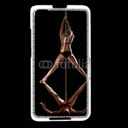 Coque Blackberry Z30 Sexy danse avec 2 femmes