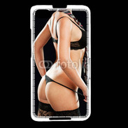 Coque Blackberry Z30 Lingerie de charme avec cravate