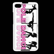 Coque Blackberry Z30 Pôle danse