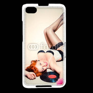 Coque Blackberry Z30 Pin up musique