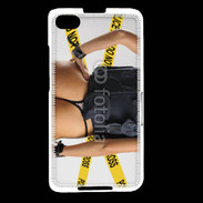 Coque Blackberry Z30 Enquête de police sexy