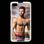 Coque Blackberry Z30 Brun ténébreux 1