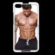 Coque Blackberry Z30 Brun musclé 1
