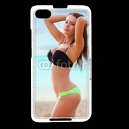 Coque Blackberry Z30 Belle femme à la plage 10