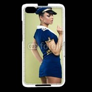Coque Blackberry Z30 Hôtesse de l'air sexy