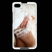 Coque Blackberry Z30 Mariée lingerie sexy et glamour