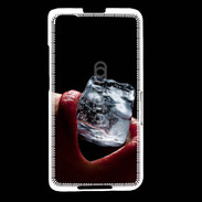 Coque Blackberry Z30 Bouche sexy avec glaçon